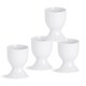 image 1 of Argon Tableware Classic White Egg Cups - 5cm - Pack of 4