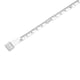 image 4 of Oypla White 1.5m/60" Round Fabric Tape Measure with Plastic Case