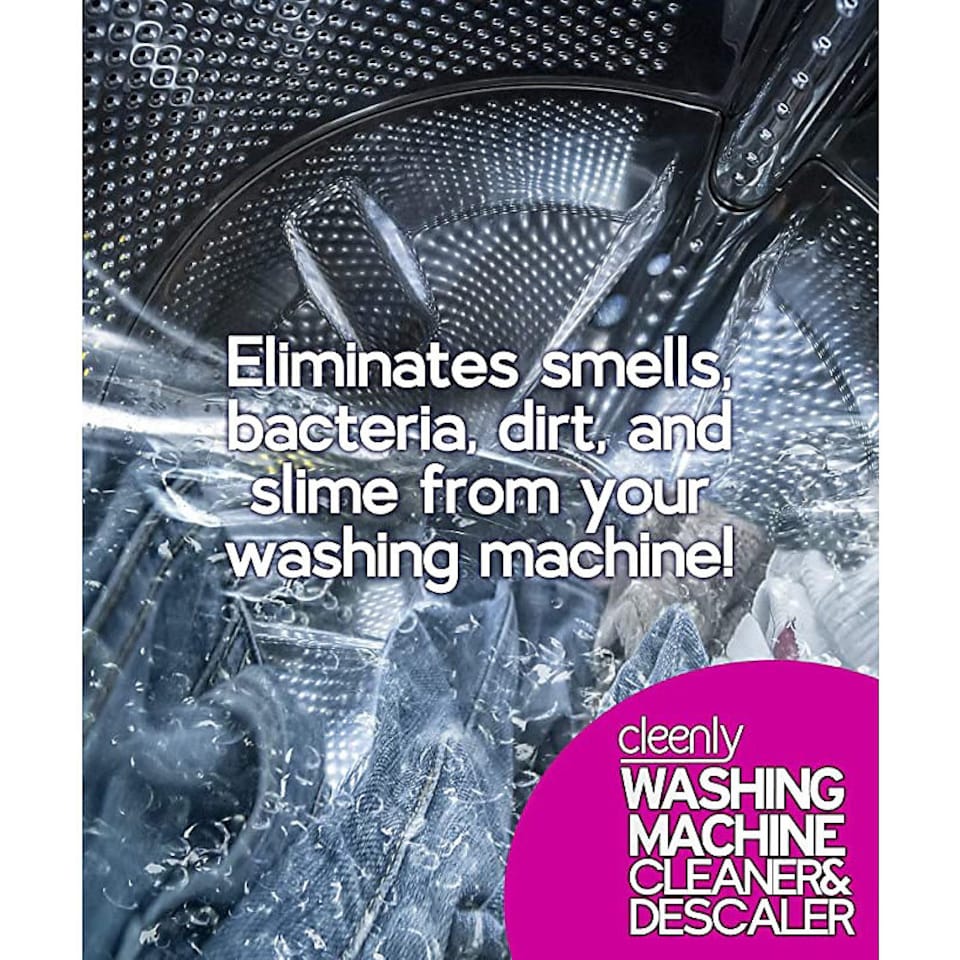 image 1 of Cleenly Washing Machine Cleaner and Descaler 20L