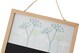 image 2 of Cow Parsley Chalkboard