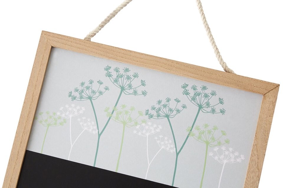 image 1 of Cow Parsley Chalkboard