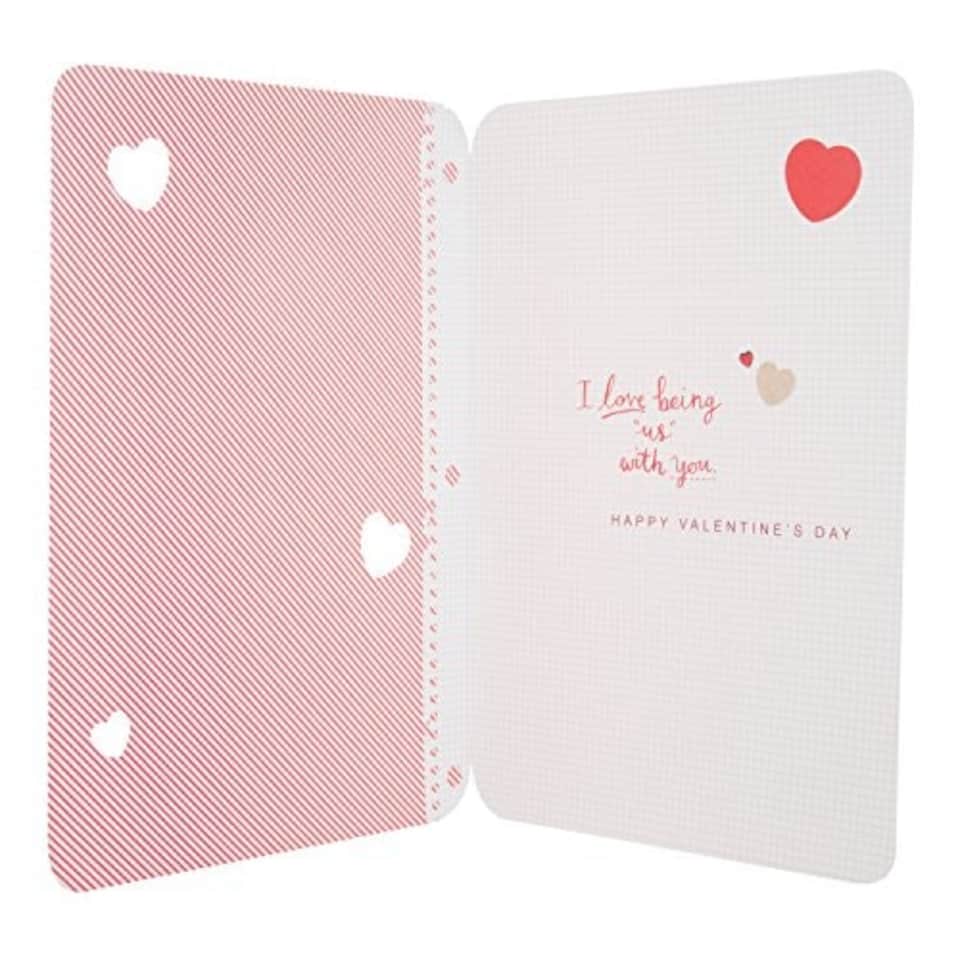 image 1 of Hallmark 25483344 Valentine's Day Card "Love Being Us" - Medium