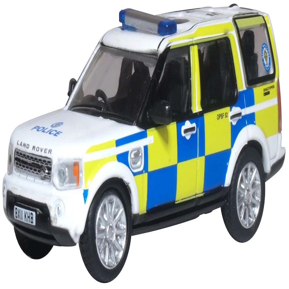 Oxford Diecast Land Rover Discovery 4 West Midlands Police