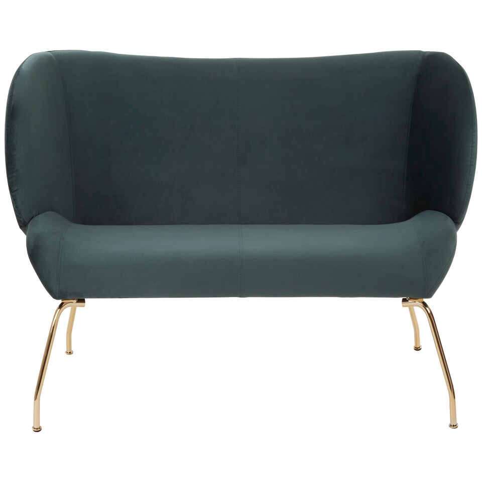 image 1 of Kolding 2 Seat Green Sofa Green