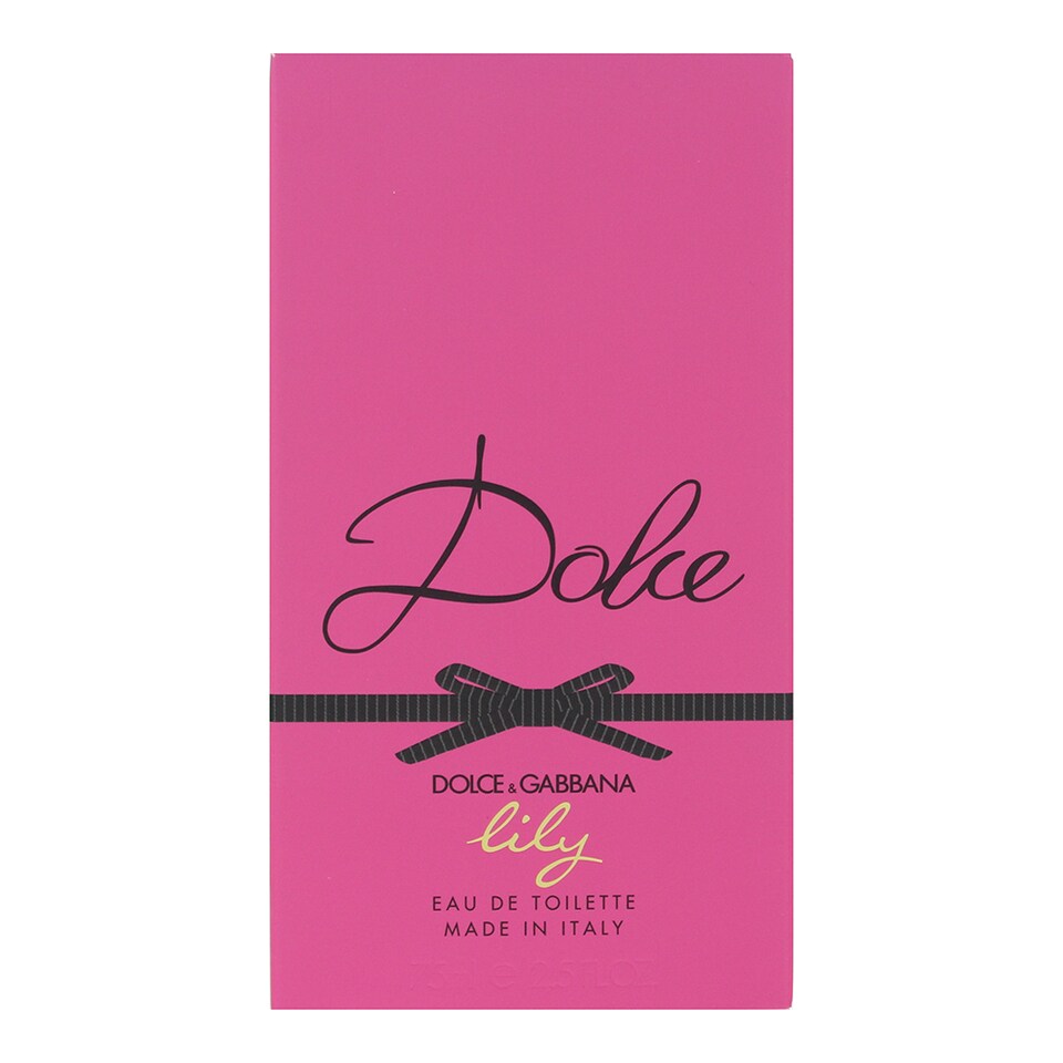 image 1 of Dolce & Gabbana Dolce Lily Eau de Toilette 75ml Spray for Her