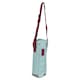 image 5 of 1.5L Insulated Cooler Bottle Bag Zip Carrier Shoulder Strap Drinks Picnic Hiking | Blue | Blue