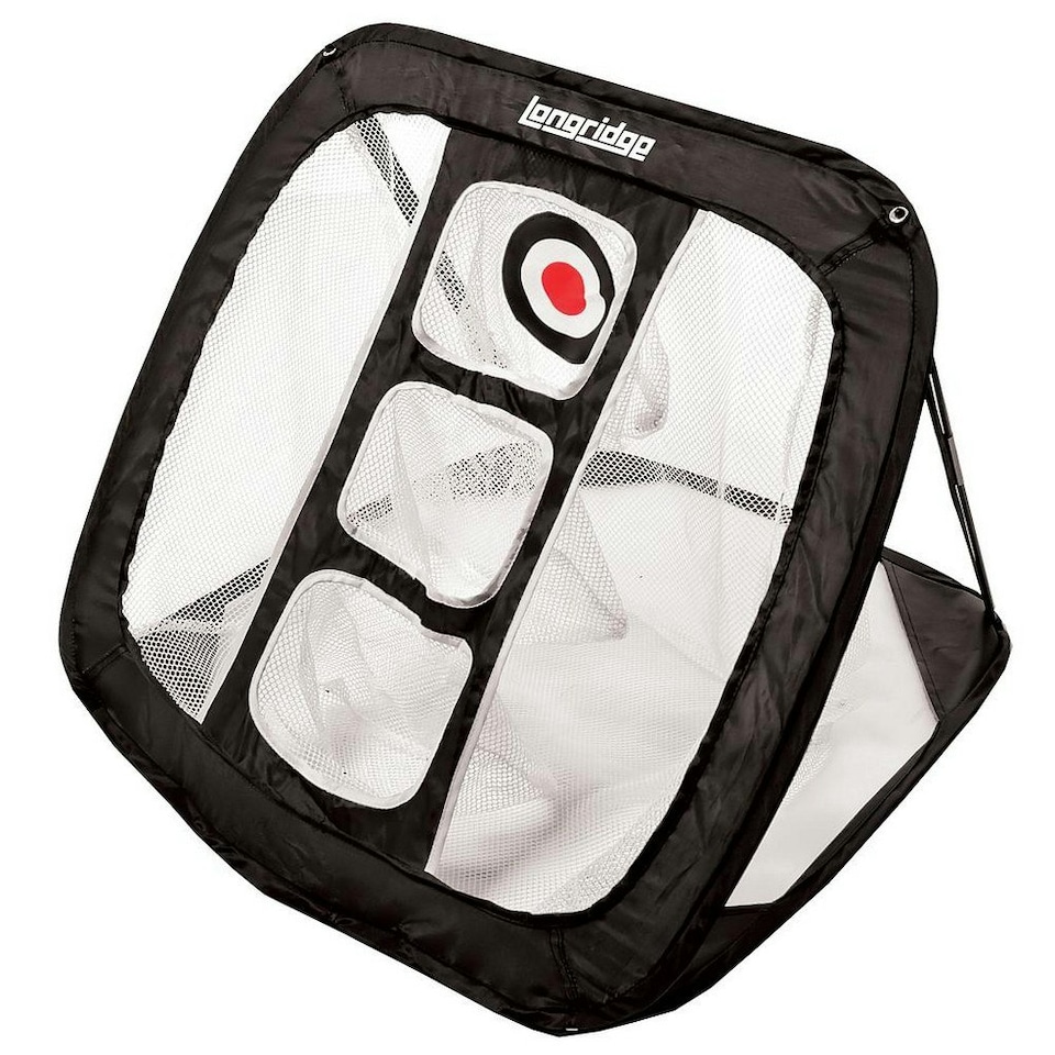 Longridge Quad Golf Chipping Net - Black/White - One Size