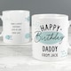 image 3 of Personalised Happy Birthday Mug White