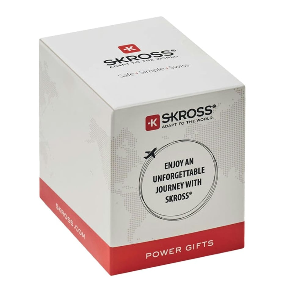 image 1 of MidOcean World To Europe Travel Adapter - White - One Size