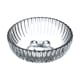 image 1 of Ticino Brittany Clear Glass Soap Dish
