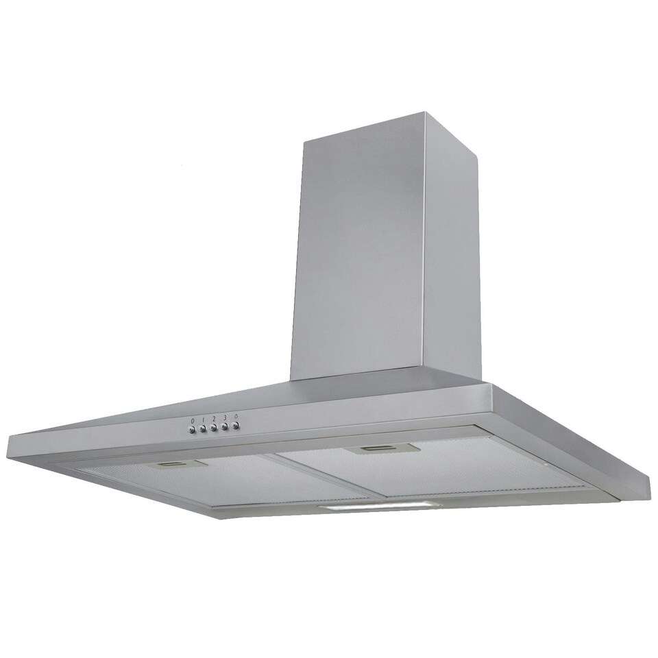image 1 of SIA CHL60SS 60cm Chimney Cooker Hood Kitchen Extractor Fan In Stainless Steel
