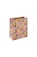 image 1 of Pack of 6 Kraft Floral Medium Gift Bags | Brown | 12