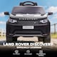 image 3 of AIYAPLAY Land Rover Discovery Licensed 12V Electric Car for Kids, Ride on SUV with Remote Control, 4 Wheel Suspension System, Slow Start, LED Lights, Music, for 3-6 Years Old | Black