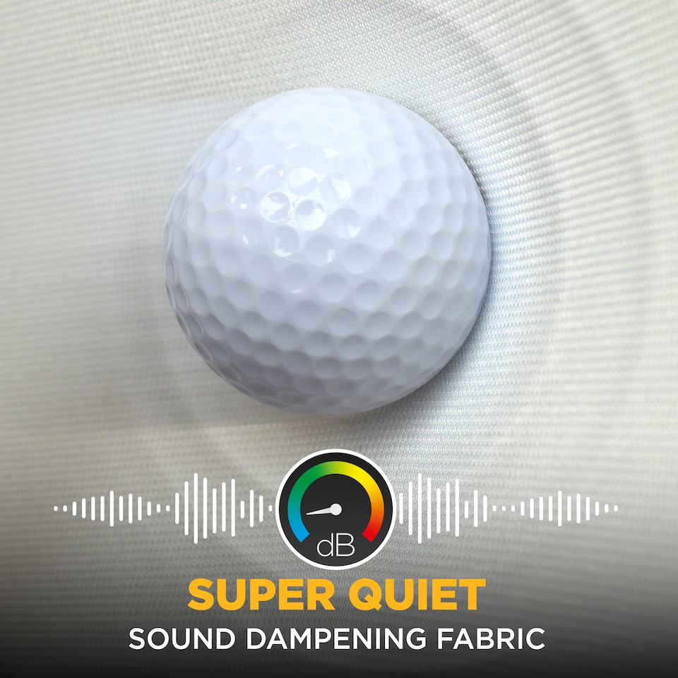 image 1 of Platinum Impact Screen For Golf Enclosure - 3.3 x 3m