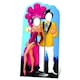 image 1 of Vegas Couple Stand In Cutout - 195cm