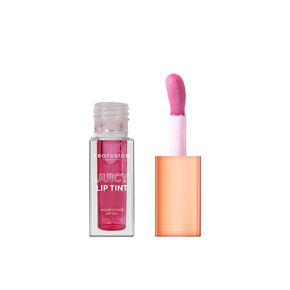image 1 of Profusion Juicy Lip Tint Nourishing Oil Blissful Berry