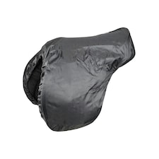Hy Fleece Lined Horse Saddle Cover - Black - One Size