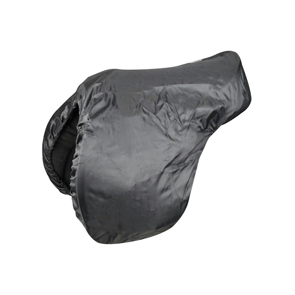 Hy Fleece Lined Horse Saddle Cover - Black - One Size