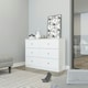 image 8 of Denver 6 Drawer Chest White