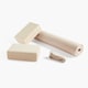 image 2 of Myga Yoga Entry Mat with Strap and Pair of Blocks - Sand | Brown