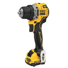 DCD701D2 XR Brushless Sub-Compact Drill Driver 12V 2 x 2.0Ah Li-ion - DEWDCD701D2