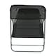 image 7 of Oypla Folding Reclining Sun Lounger Beach Garden Camping Bed Chair Black