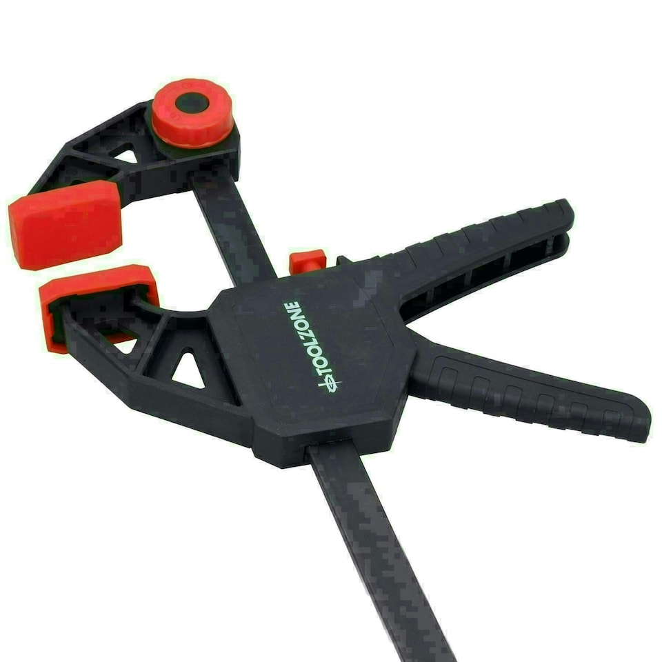 image 1 of 24" Quick Grip Rapid Ratchet Vice Bar Clamps Holder Spreader Speed Clamp 2pc