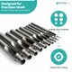 image 2 of 4.5mm Leather Hole Punch Cutter, Sharp Edge Hollow Hole Punch for DIY