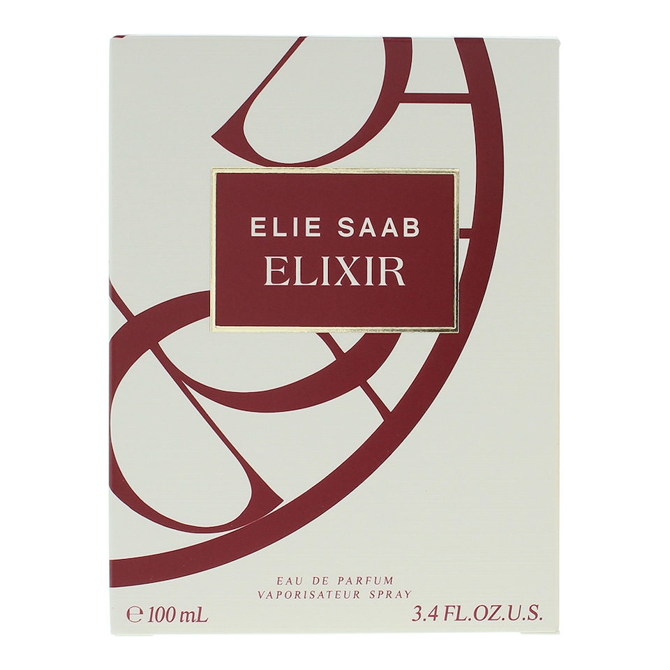 image 1 of Elie Saab Elixir Eau De Parfum 100ml Spray for Her