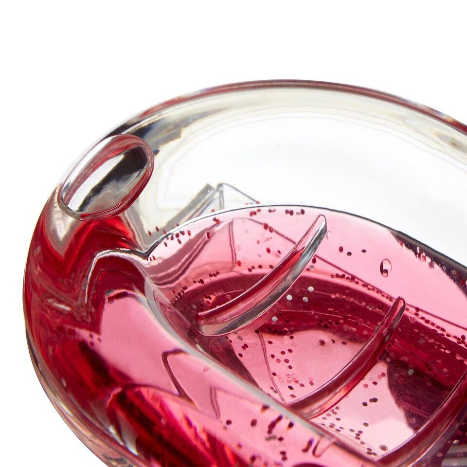 image 1 of Acrylic Hearts Soap Dish