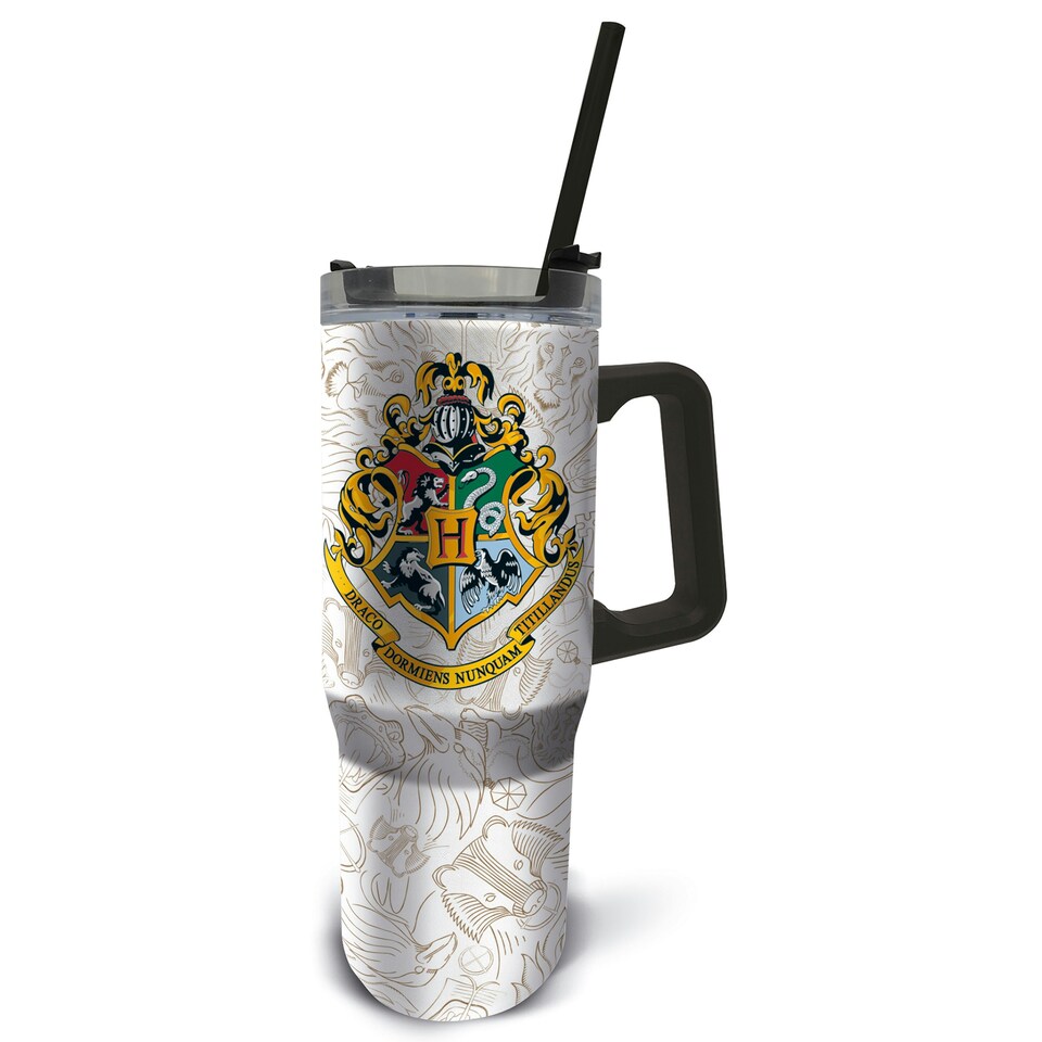 Stor Young Adult DW Insulated Stainless Steel Harry Potter XXL Rambler Mug 1.165 Litre