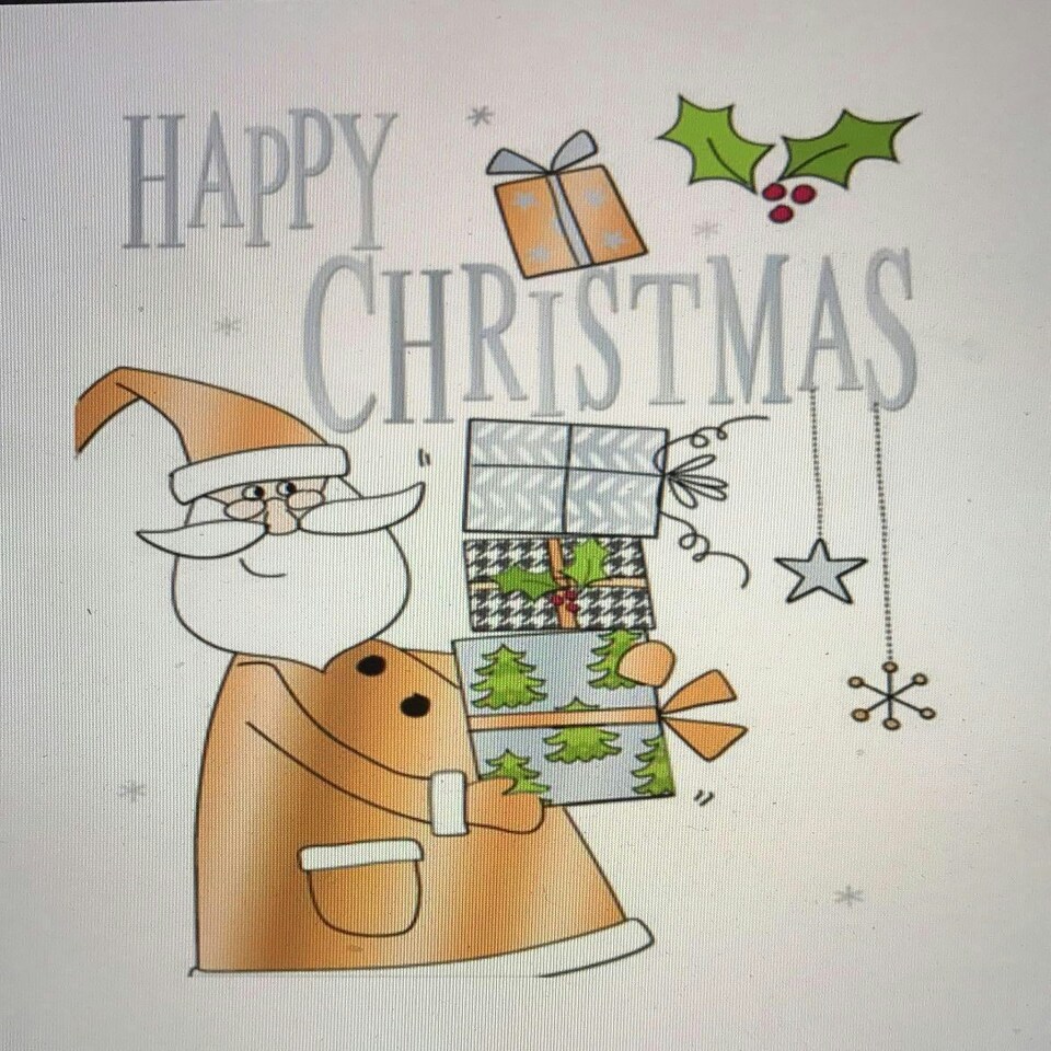 image 1 of Happy Christmas Open Christmas Stunning new Designs Card Second Nature