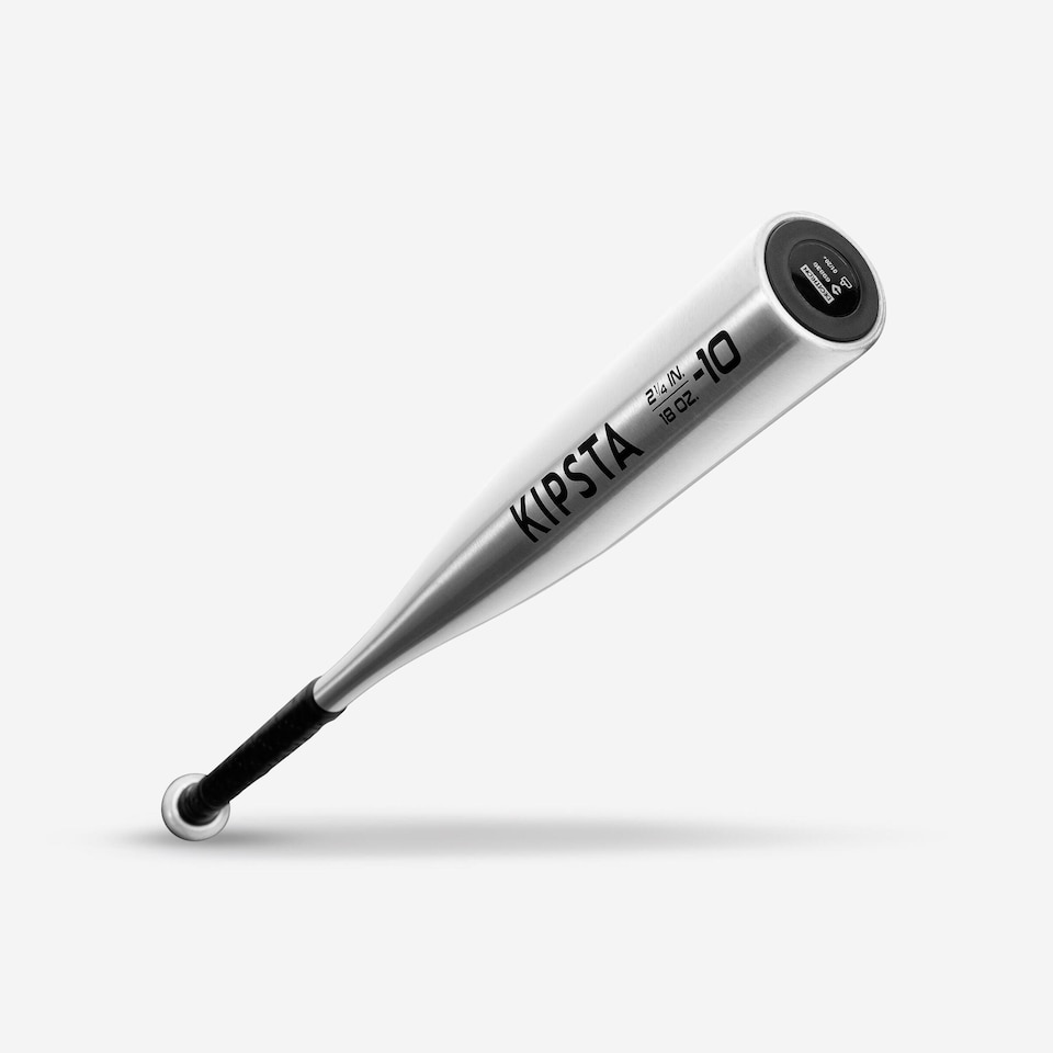 image 1 of Decathlon Baseball bat Aluminium Kid - BA150 28" or 30" Silver