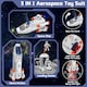 image 9 of Creative Space Adventure Toys for Kids Space Shuttle Rocket Set with Astronauts Rover Satellite and Solar System Mat