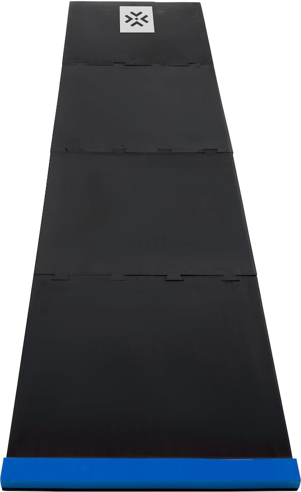 image 1 of Bullet Puzzle Mat Black / Blue