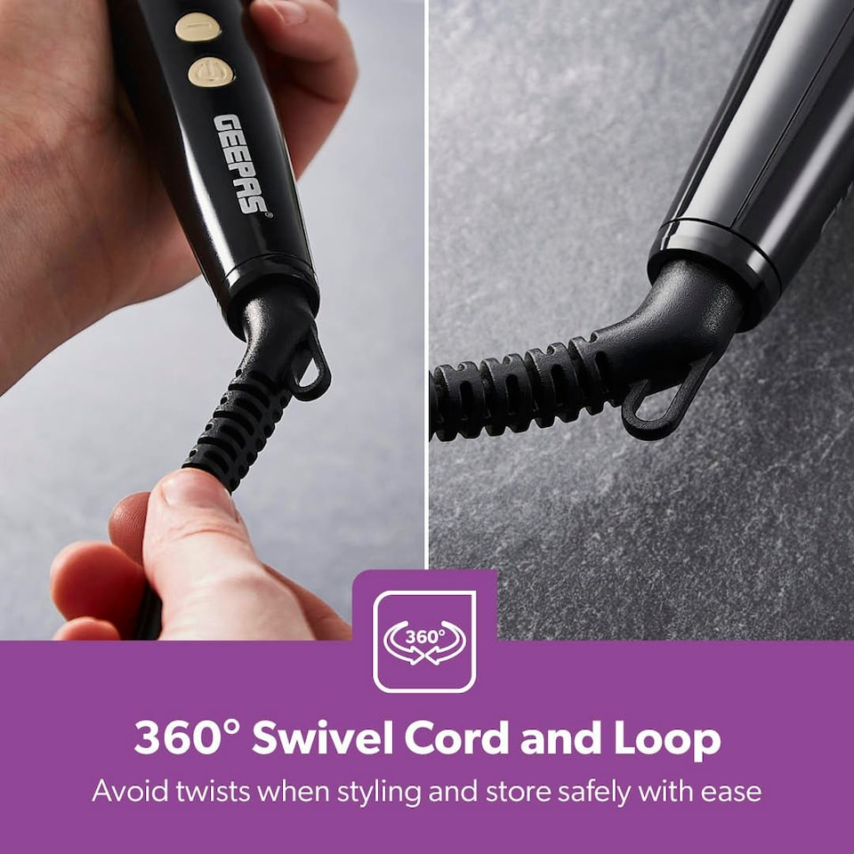 image 1 of GEEPAS Hair Curler