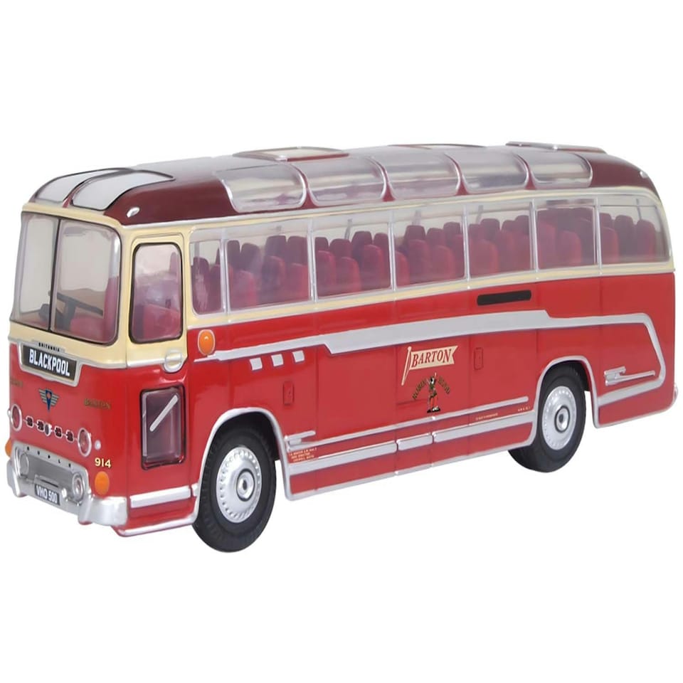 Oxford Diecast Duple Britannia Barton