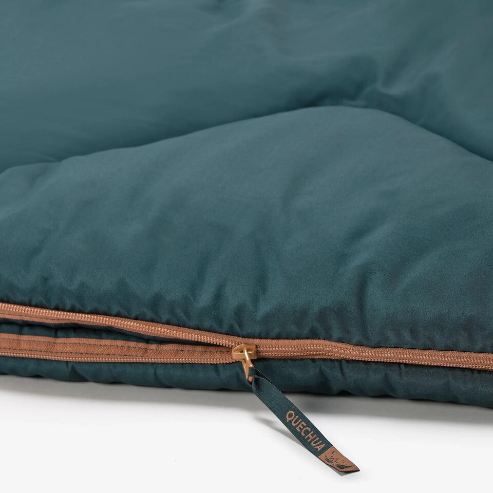 image 1 of Decathlon Camping sleeping bag 10°C, Comfort - Blue