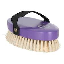 Imperial Riding Logo Horse Brush - Royal Purple - One Size