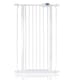 image 1 of Safetots Extra Tall Narrow Metal Safety Gate Pressure Fit, 68.5cm - 75cm, White, 104cm in Height, Extra Tall Baby Gate | White | 1