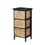 3 Drawer Rattan - out of stock