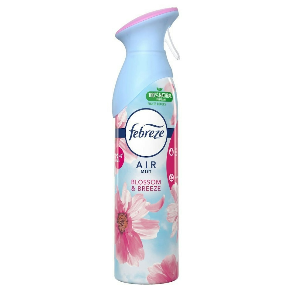 image 1 of Febreze Air Freshener Aerosol Spray Blossom Breeze 300ml (Pack of 6)