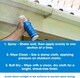 image 3 of UPVC Cleaner - 500ml Spray Cleaner - Use on Composite Doors, Window Frames, Sills & Glass
