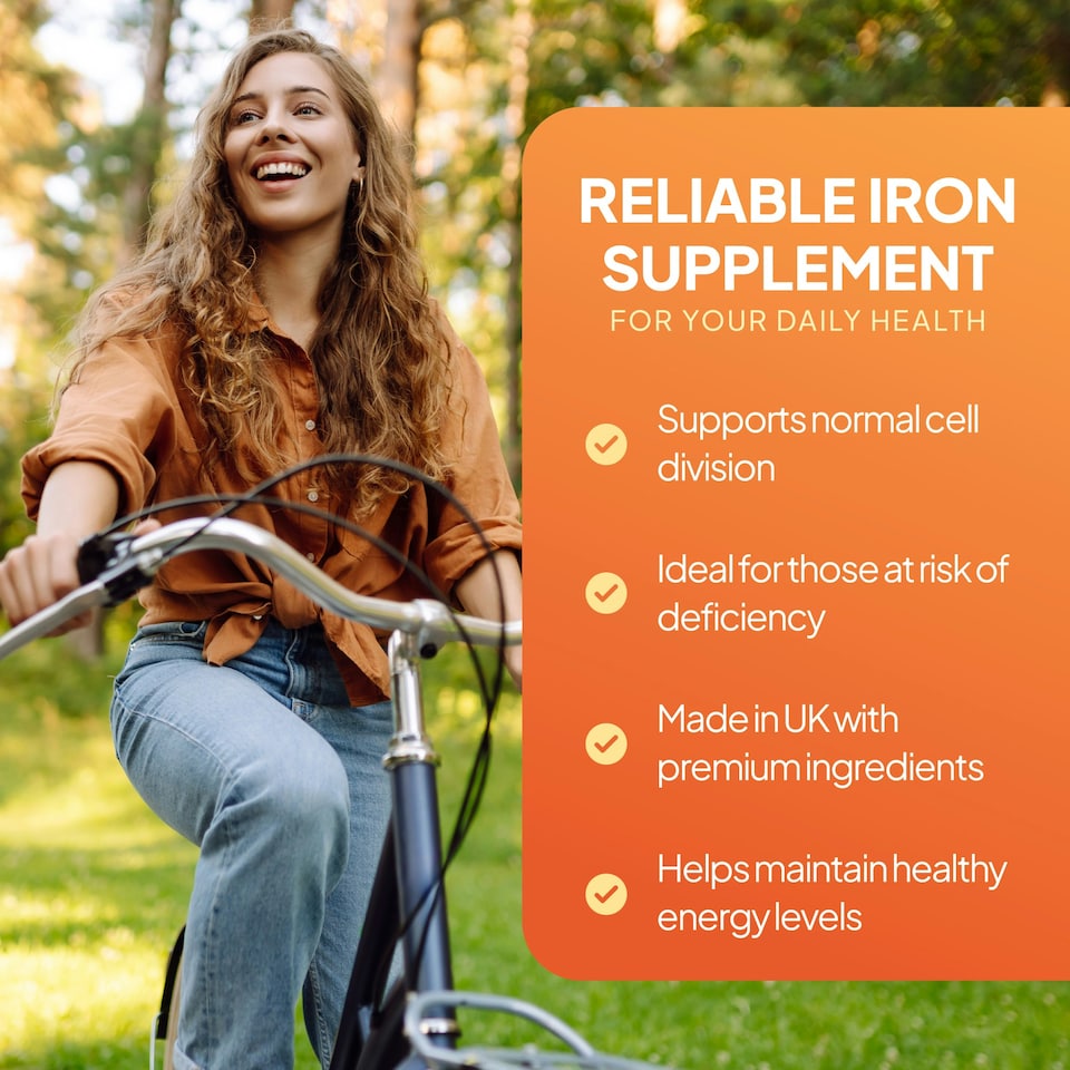 image 1 of Iron 14mg - 120 Tablets