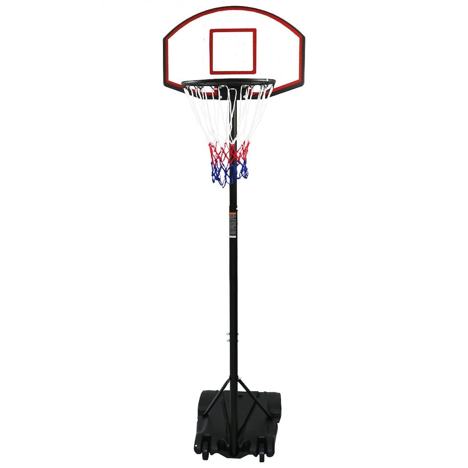 image 1 of Professional Kids Adjustable Portable Basketball Net 1.7m - 2.1m