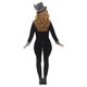image 2 of Miss Hatter Dark Deluxe Fancy Dress Costume Ladies Medium - UK 12-14