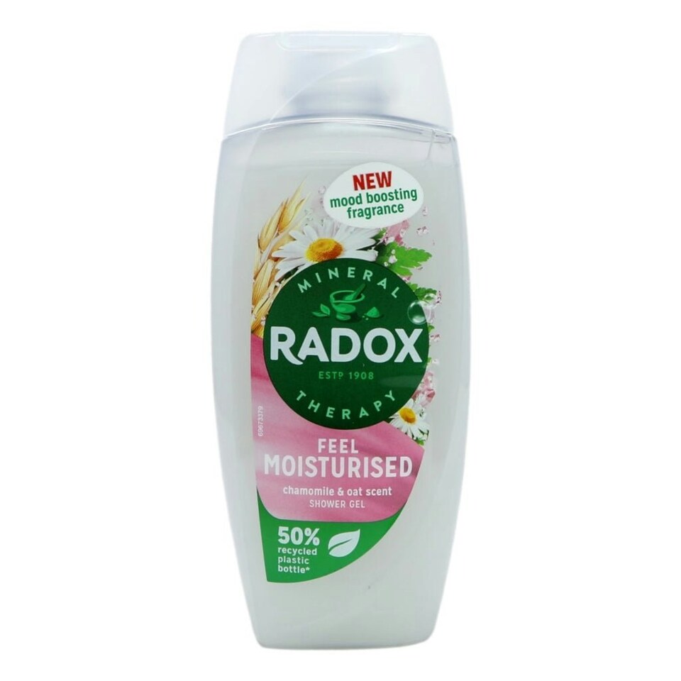 Radox Shower Gel Moisturise 225ml x 6