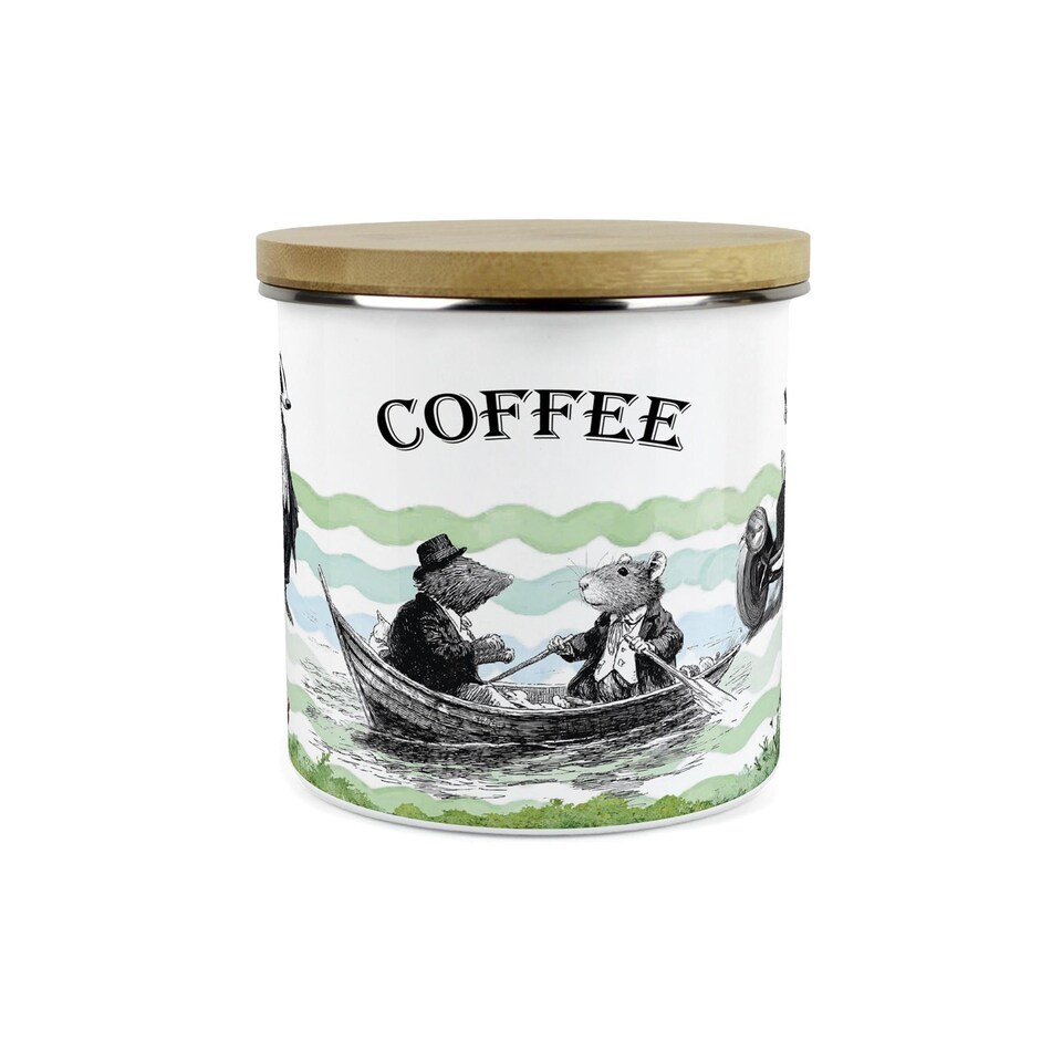 image 1 of Wind in the Willows Large Coffee Canister