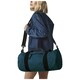 image 2 of BagBase Recycled Barrel Bag - Petrol - One Size Blue | One Size