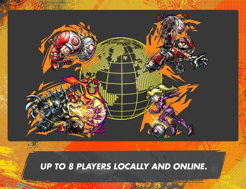 image 1 of Mario Strikers: Battle League Football Nintendo Switch